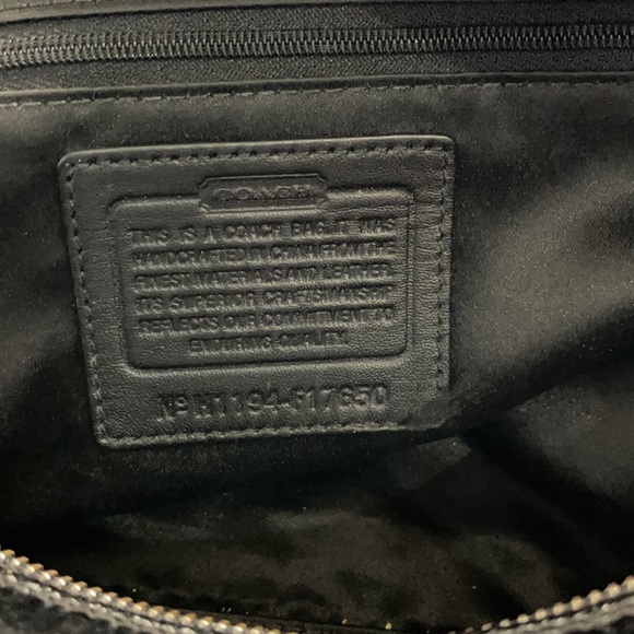 Coach purse, matching wallet. - Picture 2 of 6